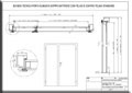 doppio battente telaio standard
