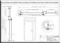 fiancoluce con sopraluce telaio standard