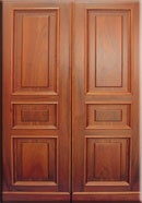 wood with design