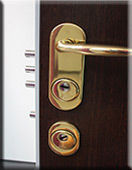 Double cylinder lock (mod. Giove)