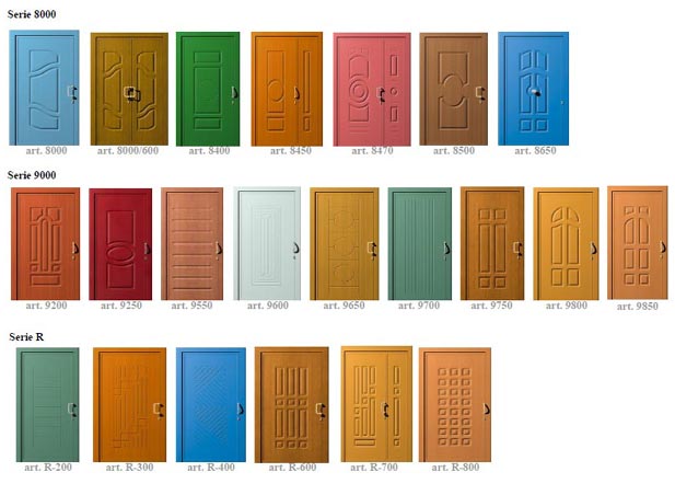 ARMORED DOORS