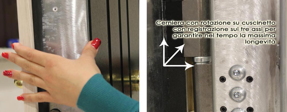 ESI srl - ARMORED DOORS